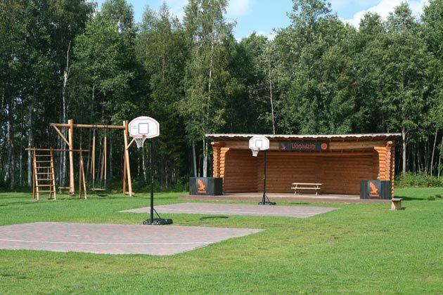 Vonadzini Hotel Stāmeriena Екстериор снимка